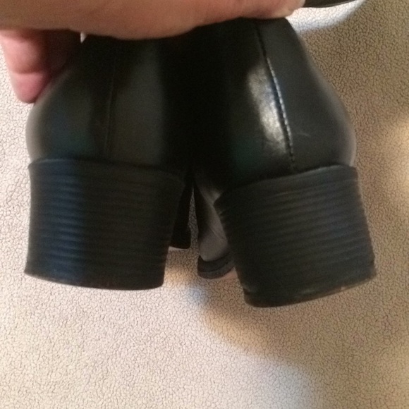 Naturalizer Slouchy Leather Boot Size 7 - Picture 3 of 5